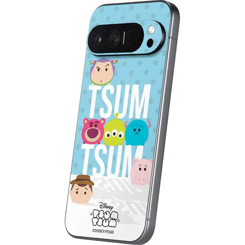 Disney Tsum Tsum Toy Story charcaters Pixel 9 Pro XL Skin